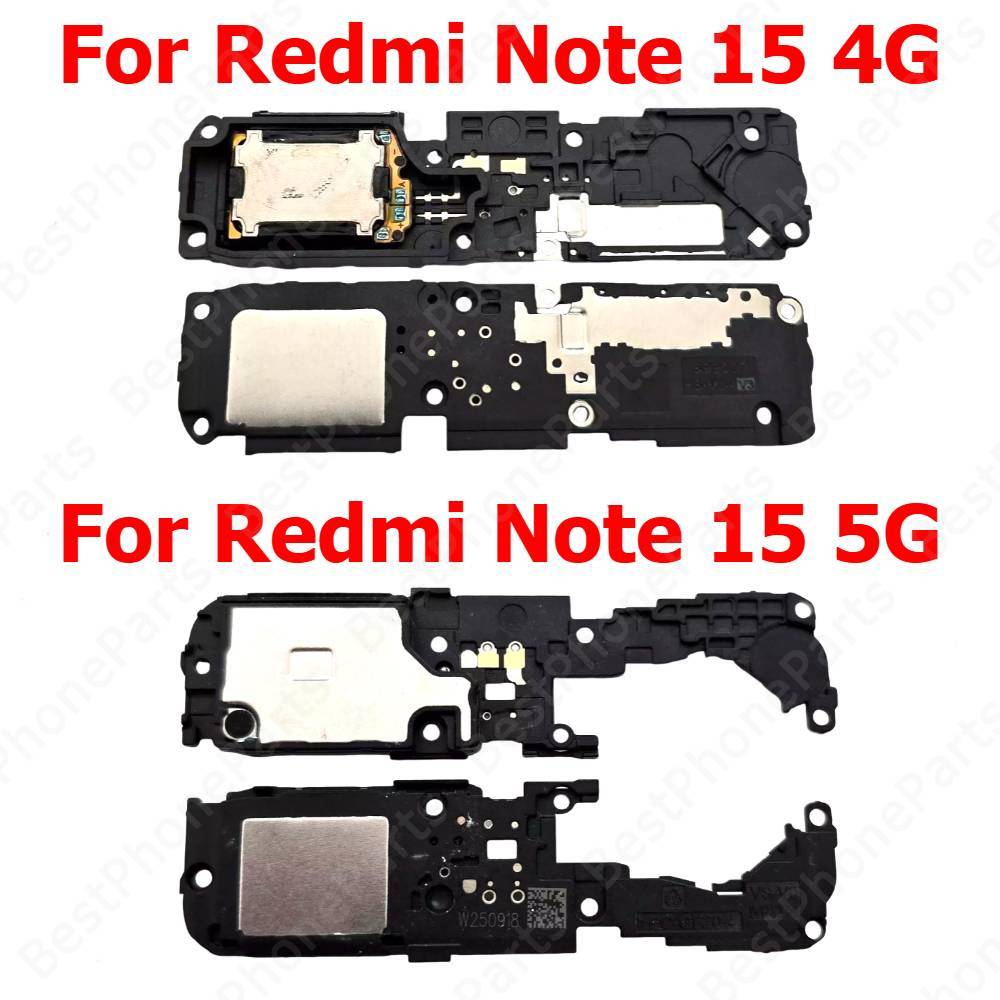 Buzzer Module - Haut-parleur pour Redmi Note 15 4G