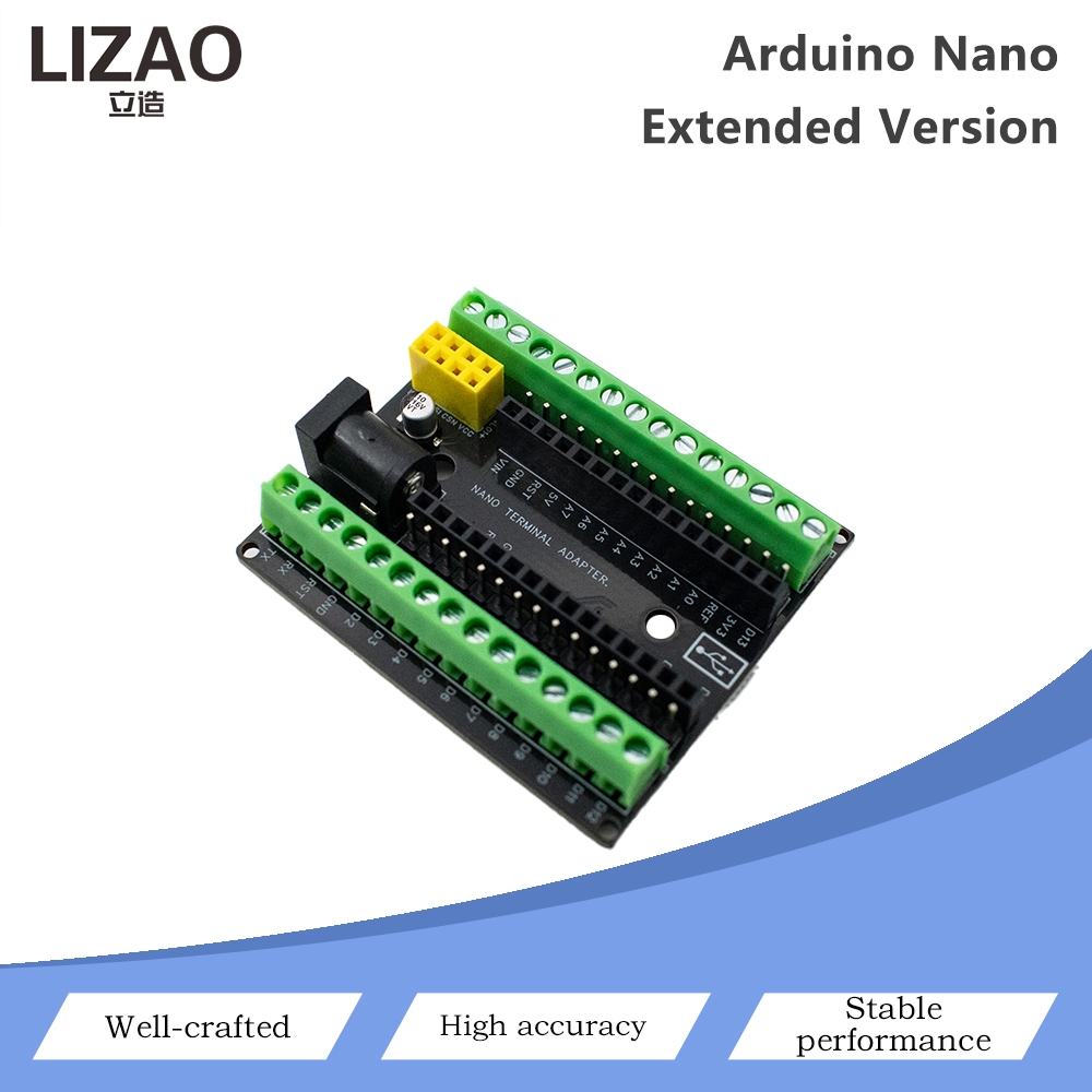 Nrf24L01 - Carte d'extension de terminaux Nano V2.0