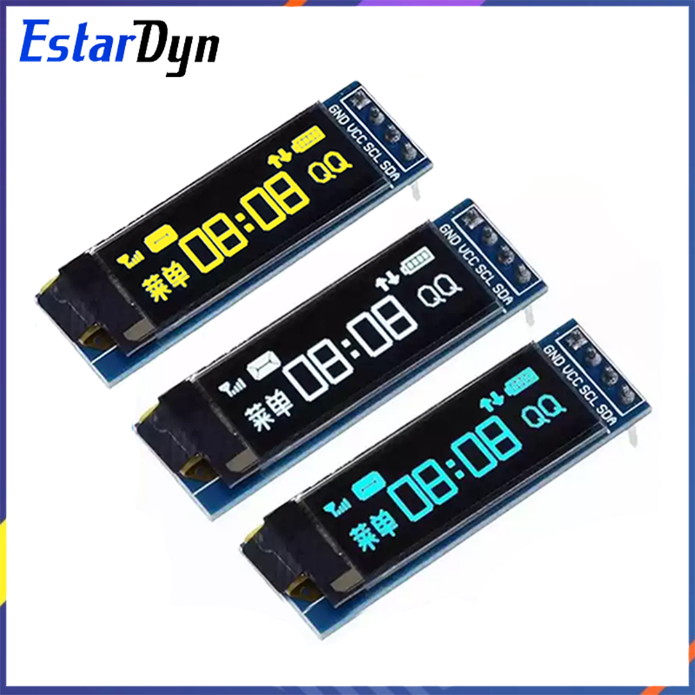 Ssd1306 - Module d'affichage OLED 0,91 pouce I2C