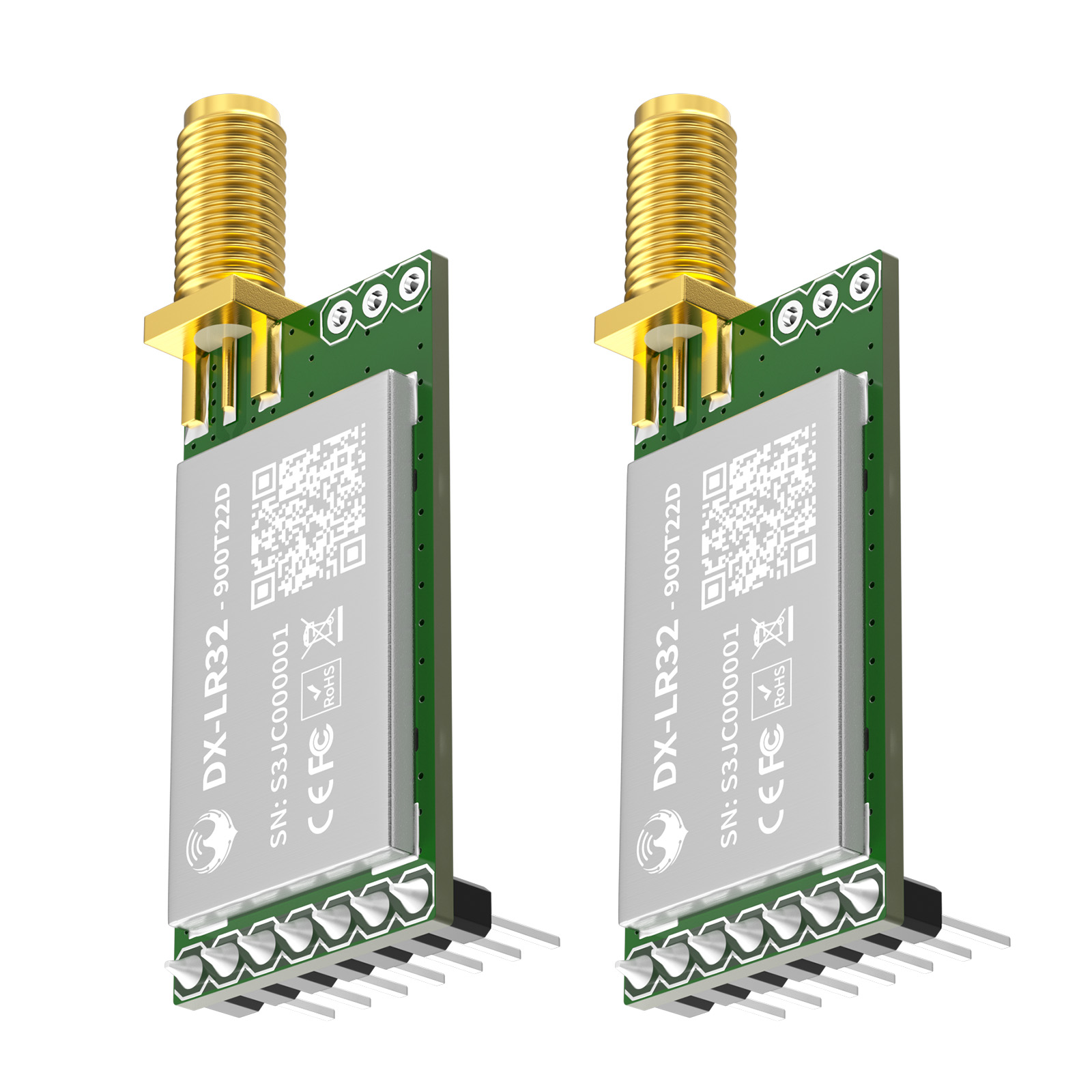 Lora Rfm95 - Module sans fil LoRa 868 MHz