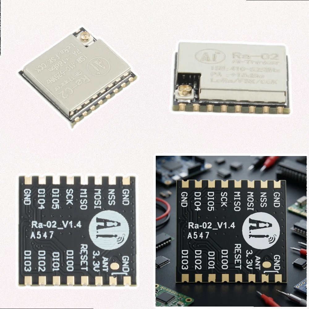 Lora Sx1278 - SX1278, émetteur-récepteur sans fil UART série