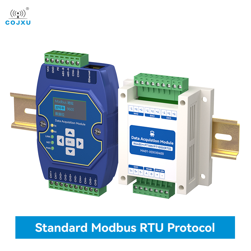 Thermocouple Module K Type - Module d'acquisition de température RS485 multi-canaux