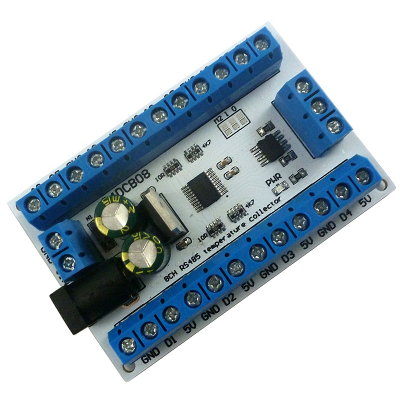 Ds18B20 - ELETECHSUP-Capteur de contrôle de température Modbus