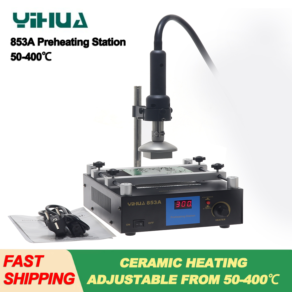 Soldering Iron Temperature Probe - YIHUA 853A SMD BGA Station de