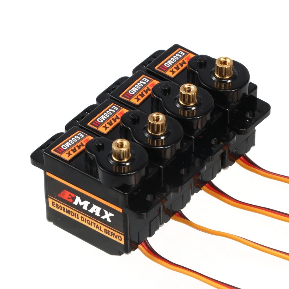 Servo Sg90 - Servomoteur numérique EMAX ES08MDII ES08MD II