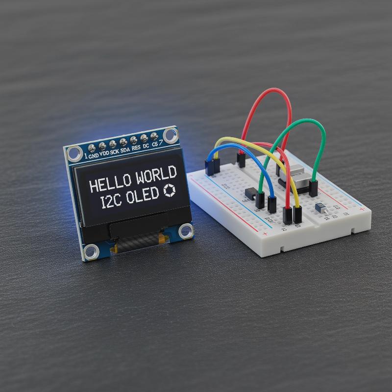 Ssd1306 - Nouveau module d'affichage OLED SSD1306 de