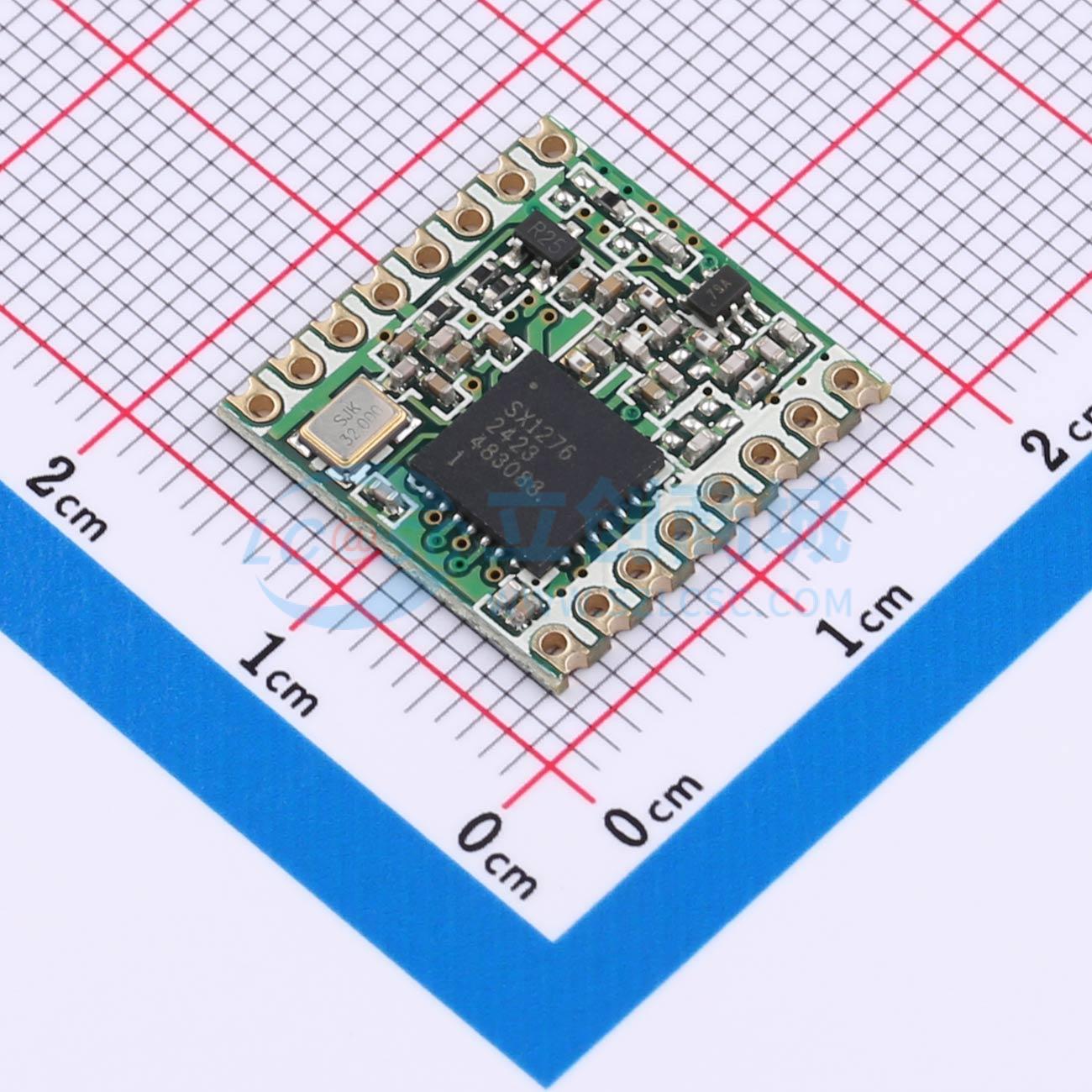 Lora Rfm95 - 2 pièces DL-RFM95-915M SMD 16x16mm 915MHz