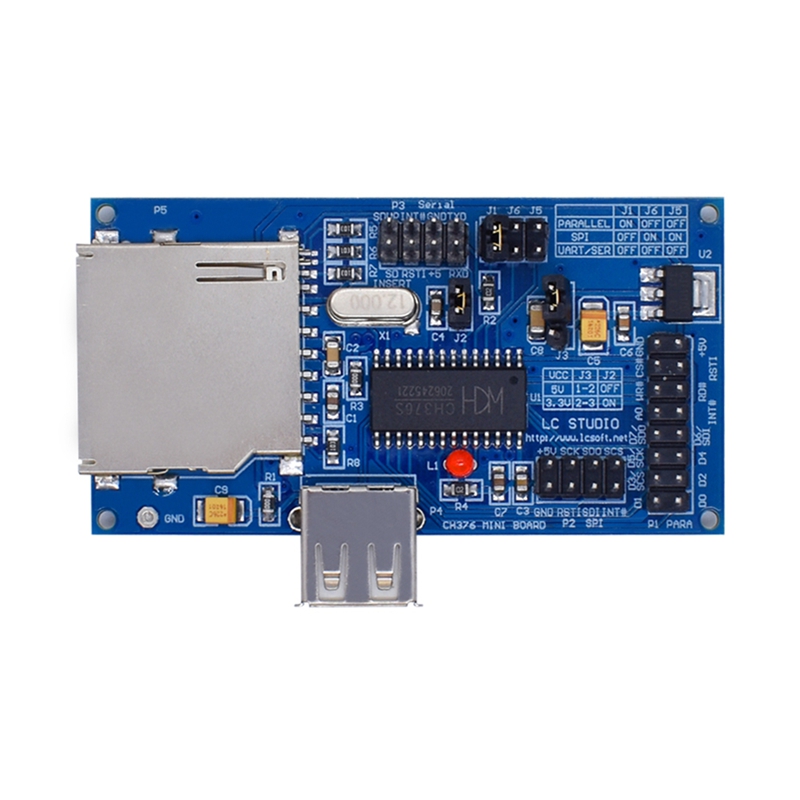 Sd Card Module - Carte de développement USB IC, Module