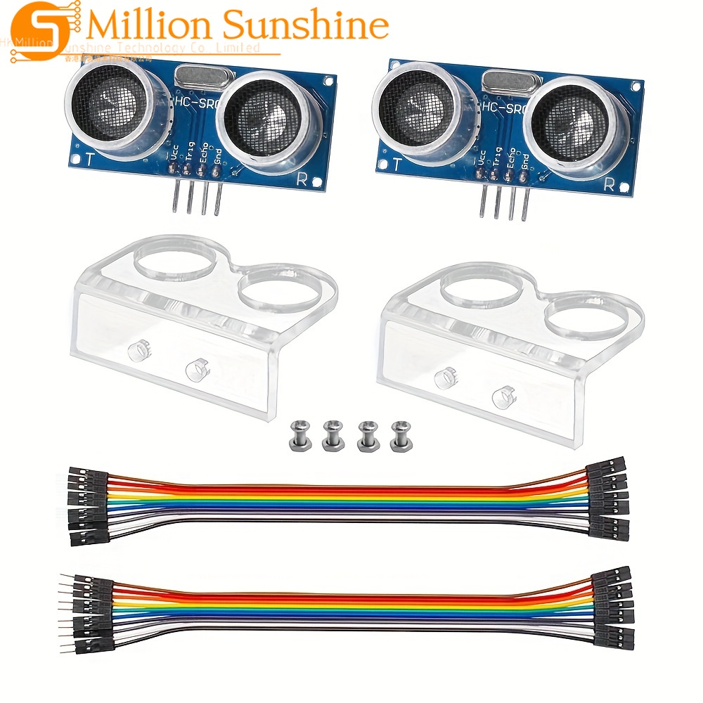 Ultrasonic Sensor Hc-Sr04 - Module de capteur ultrasonique HC-SR04, 2