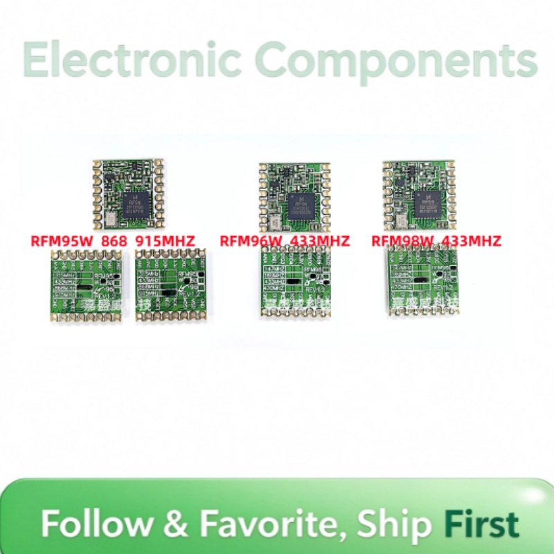 Lora Rfm95 - Module émetteur-récepteur sans fil LoRa longue