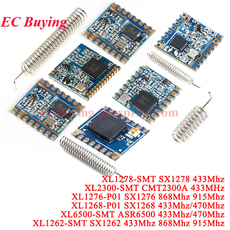 Lora Sx1278 - 1-5 pièces SX1262 SX1276 SX1278 CMT2300A