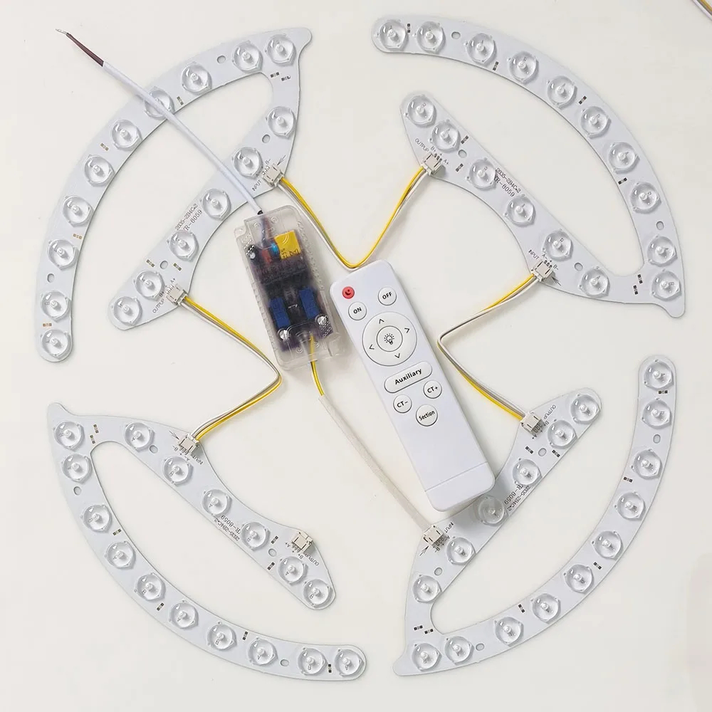 Ir Remote Module - Module d'éclairage à lentille LED DIY,