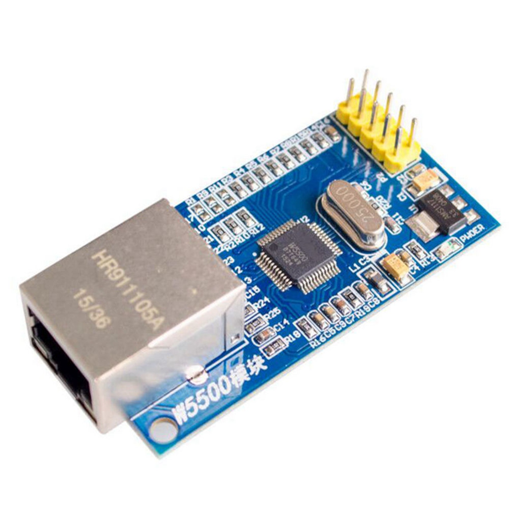 Ethernet W5500 - 【PUBLICITÉ】 Module réseau Ethernet 4X W5500,