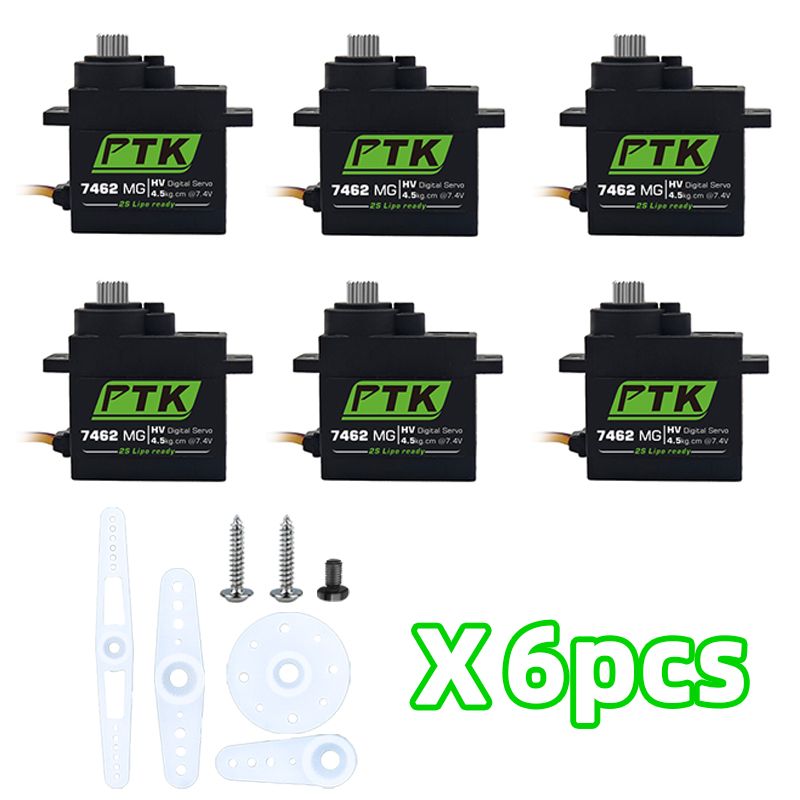 Servo Sg90 - PTK 7462W MG métal engrenage 9g