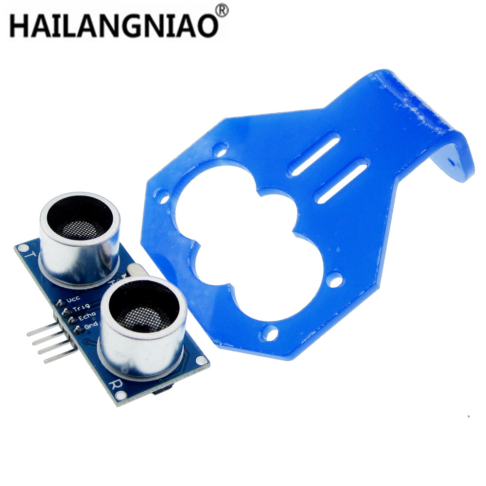 Ultrasonic Sensor Hc-Sr04 - 1lot = 5pcs capteur à ultrasons