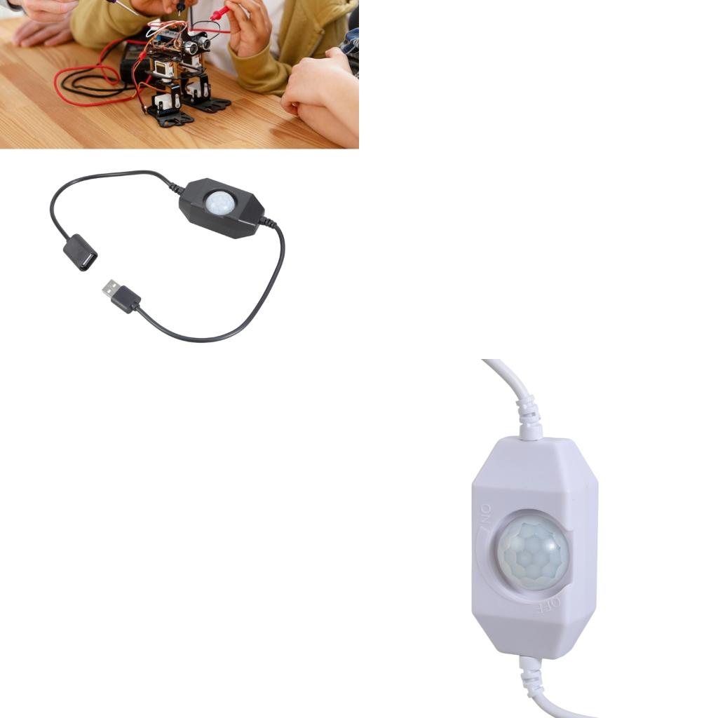 Pir Motion Sensor - Distance détection 3 à 8 m,
