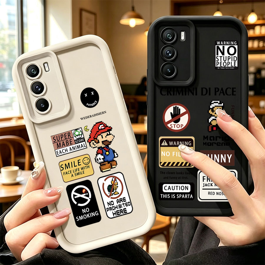 Neopixel - Coque Y2K Super Pixel Mario pour