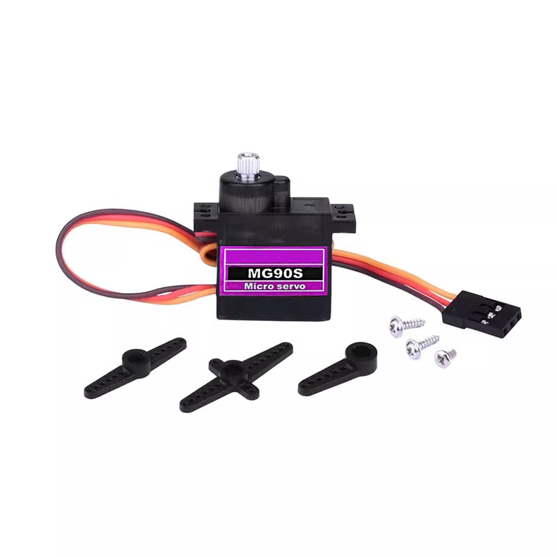 Servo Sg90 - Mg90S, micro servo 9g, engrenage en