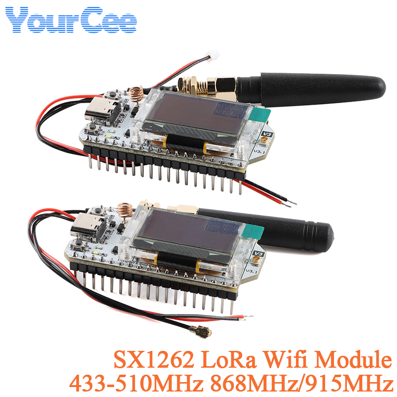 Lora Rfm95 - Kit WIFI ESP32 SX1262 LoRa, 32