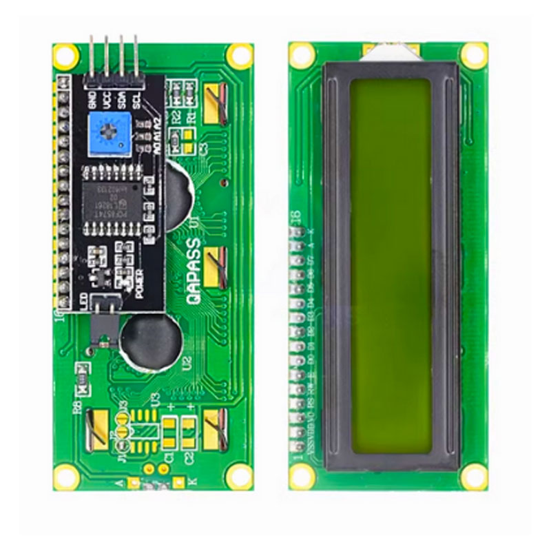 LCD1602A écran bleu/vert IIC/I - Lcd 1602 avis et prix