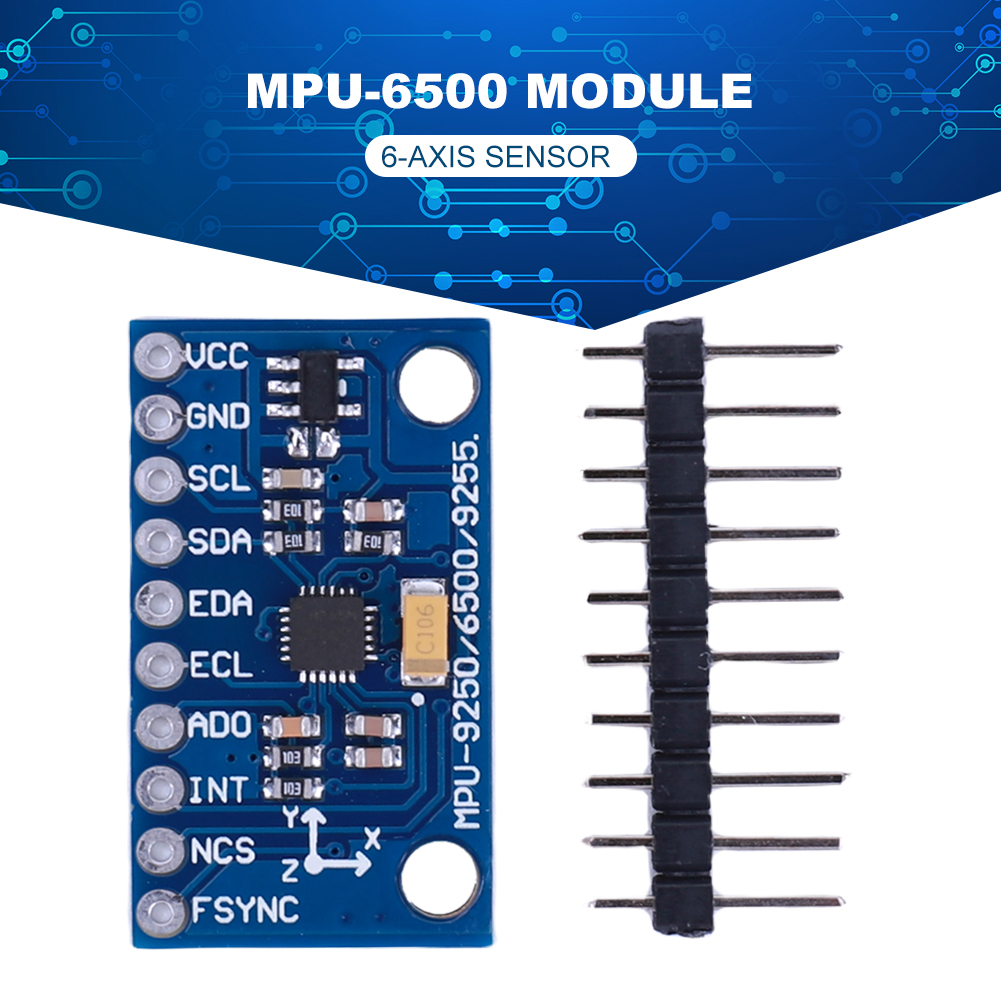 Capteur gyroscope accéléromètr - Mpu6050 avis et prix