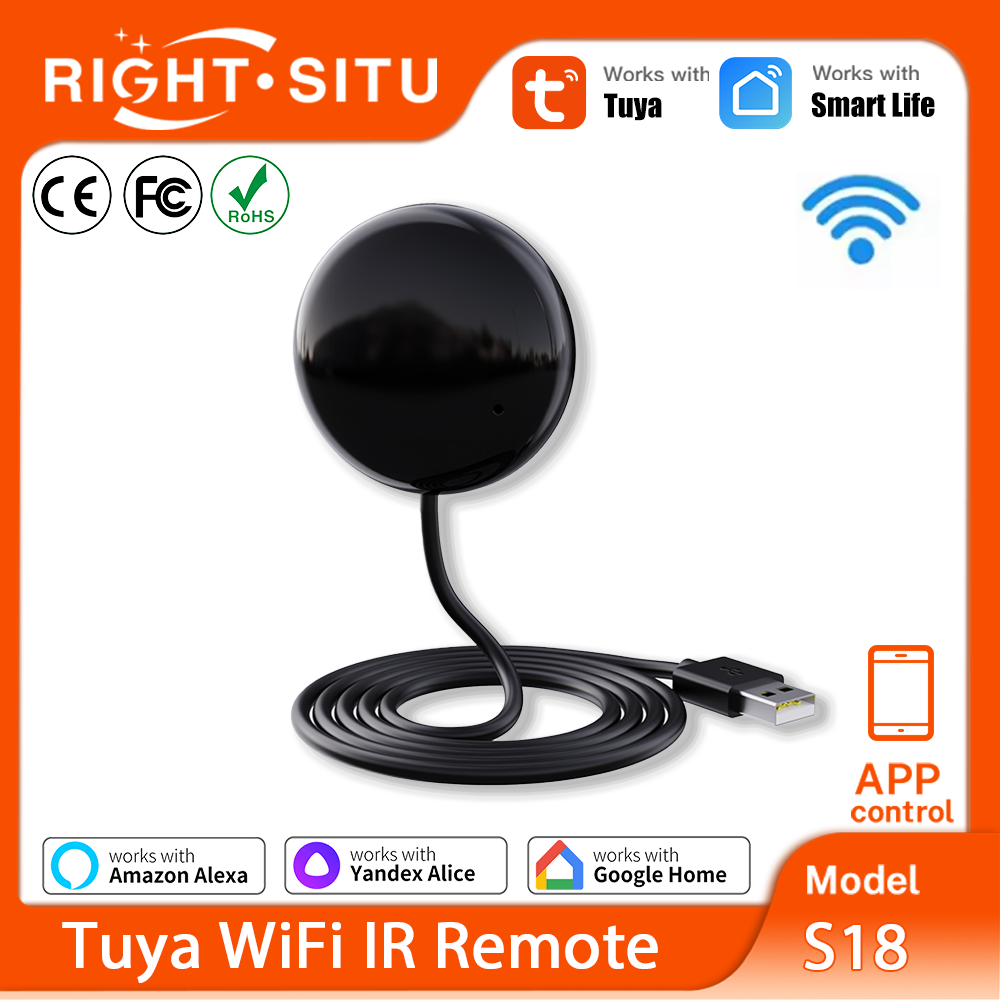Tuya – télécommande WiFi IR po - Ir Remote Module avis et prix