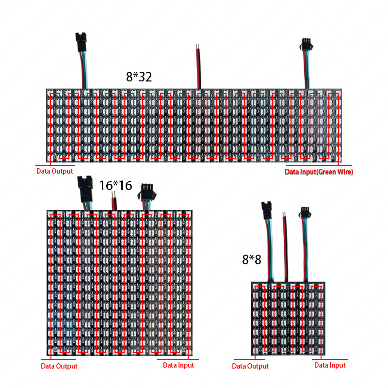 Écran à pixels numériques LED  - Ws2812B avis et prix