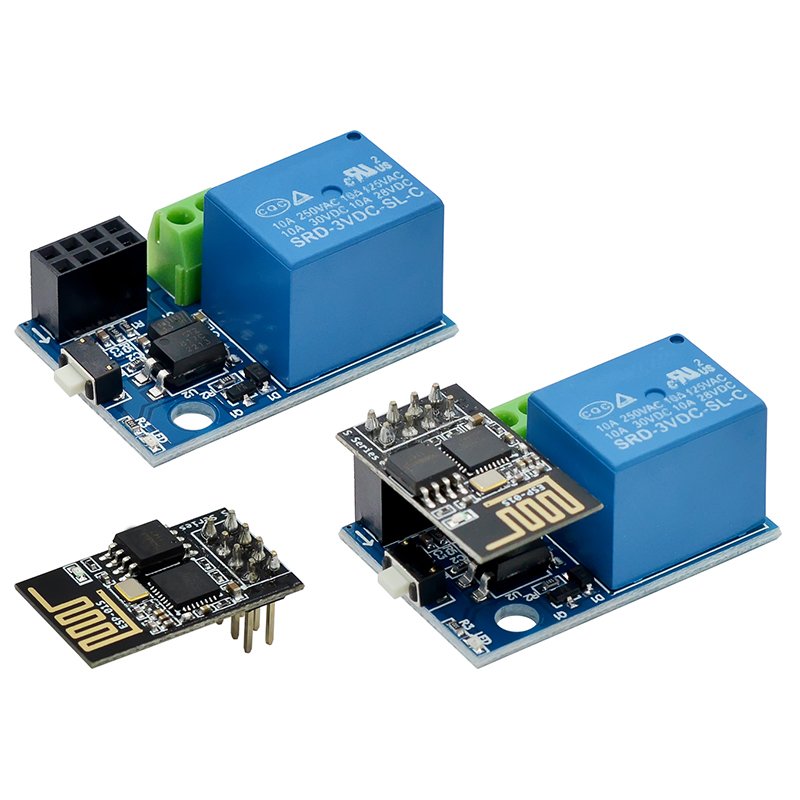 Module de relais WiFi ESP8266  - Ds18B20 avis et prix