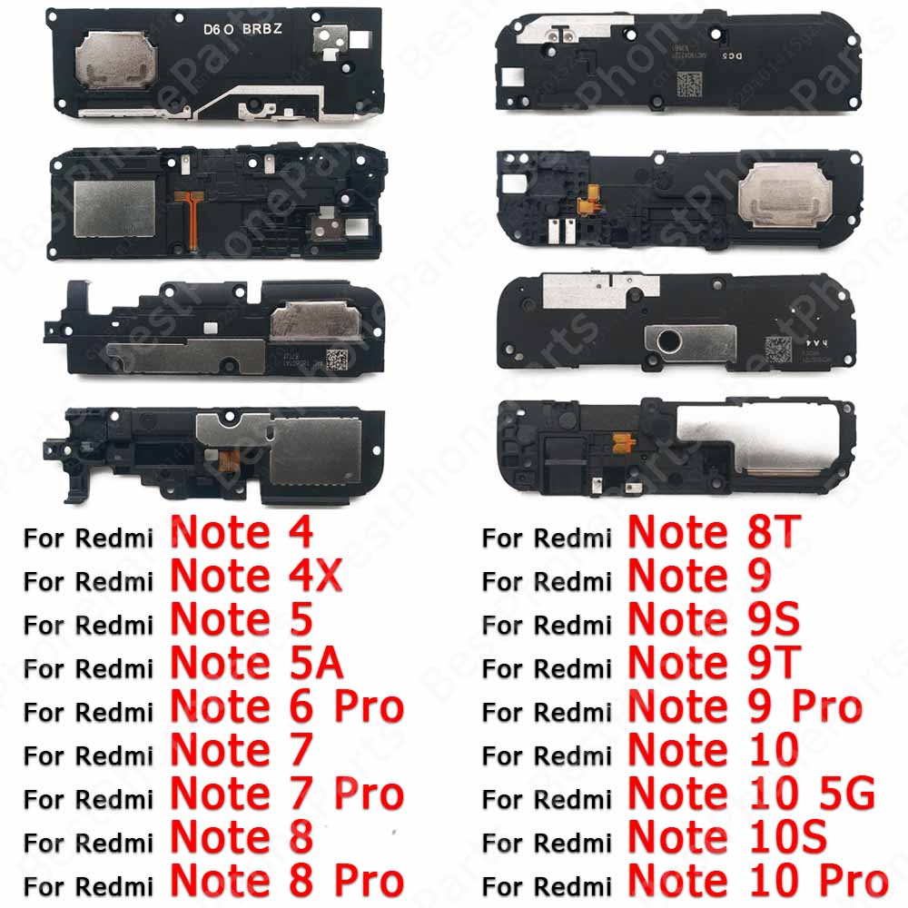 Haut-parleur pour Redmi Note 9 - Buzzer Module avis et prix