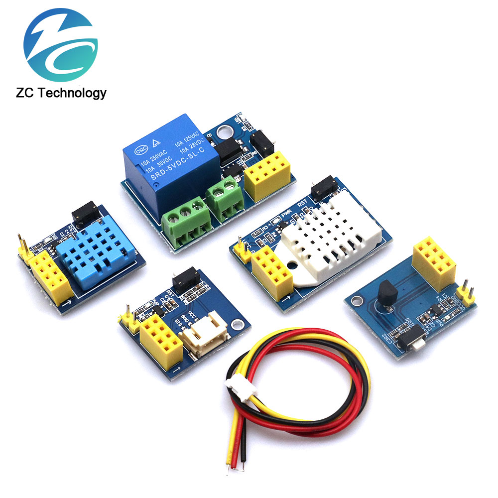 Module de relais WiFi ESP8266  - Ds18B20 avis et prix