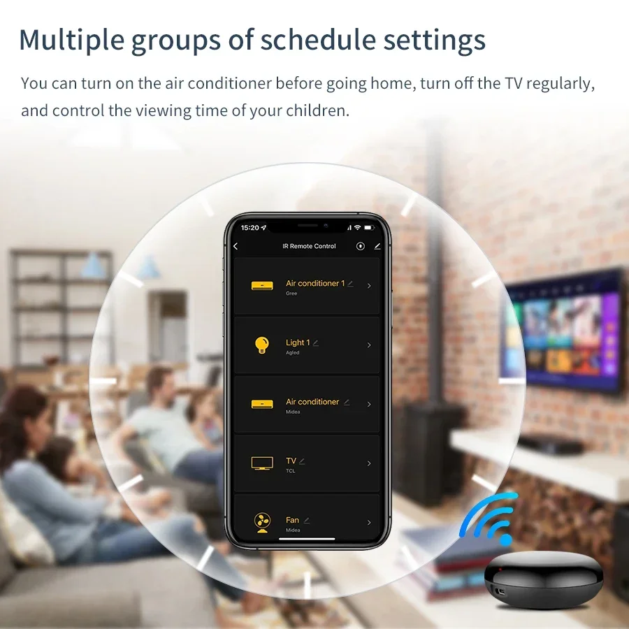 Tuya WiFi intelligent universe - Ir Remote Module avis et prix