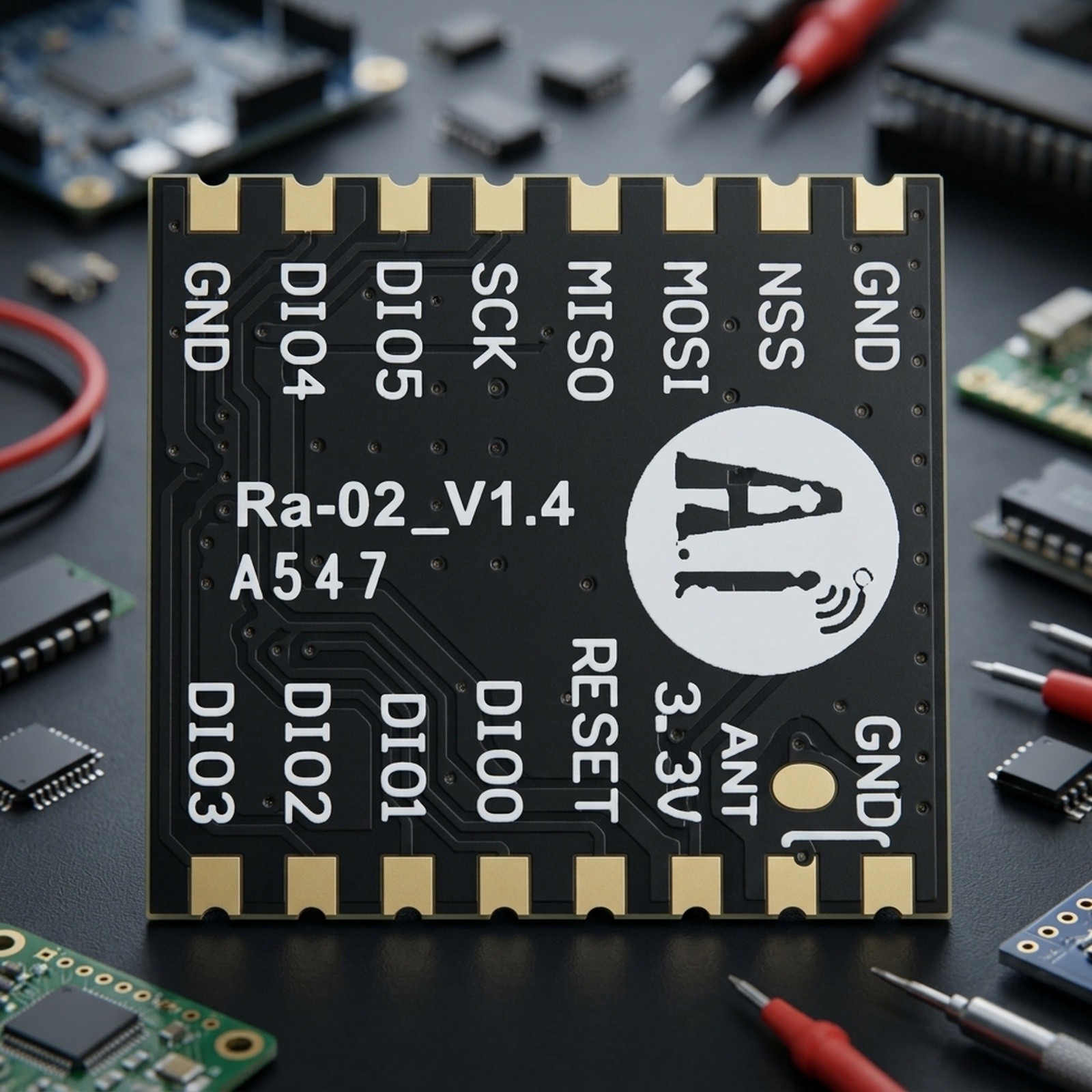 SX1278, émetteur-récepteur san - Lora Sx1278 avis et prix