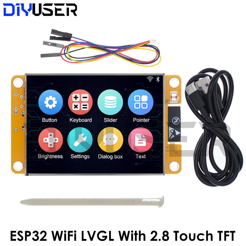Carte de développement ESP32 L - Tft Display 2.4 avis et prix
