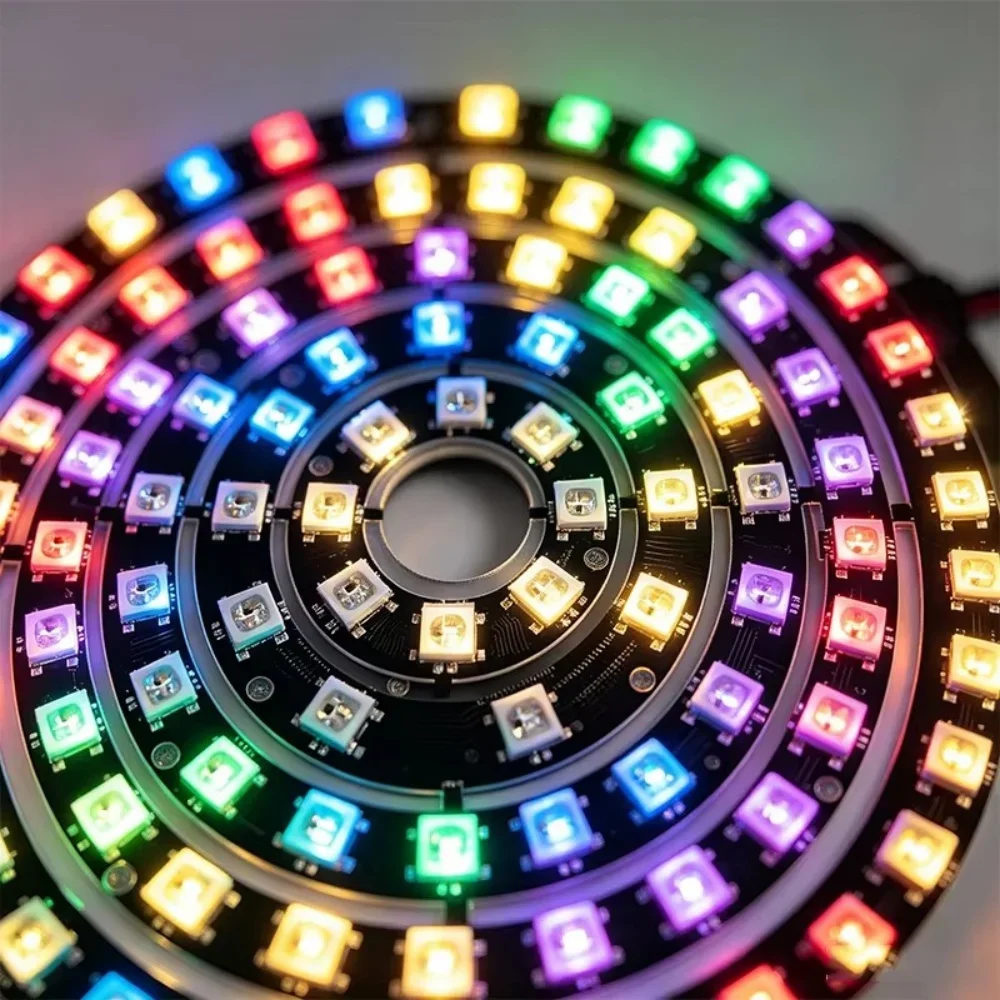 Anneau LED WS2812B, 8/12/16/24 - Ws2812B Strip 5V avis et prix