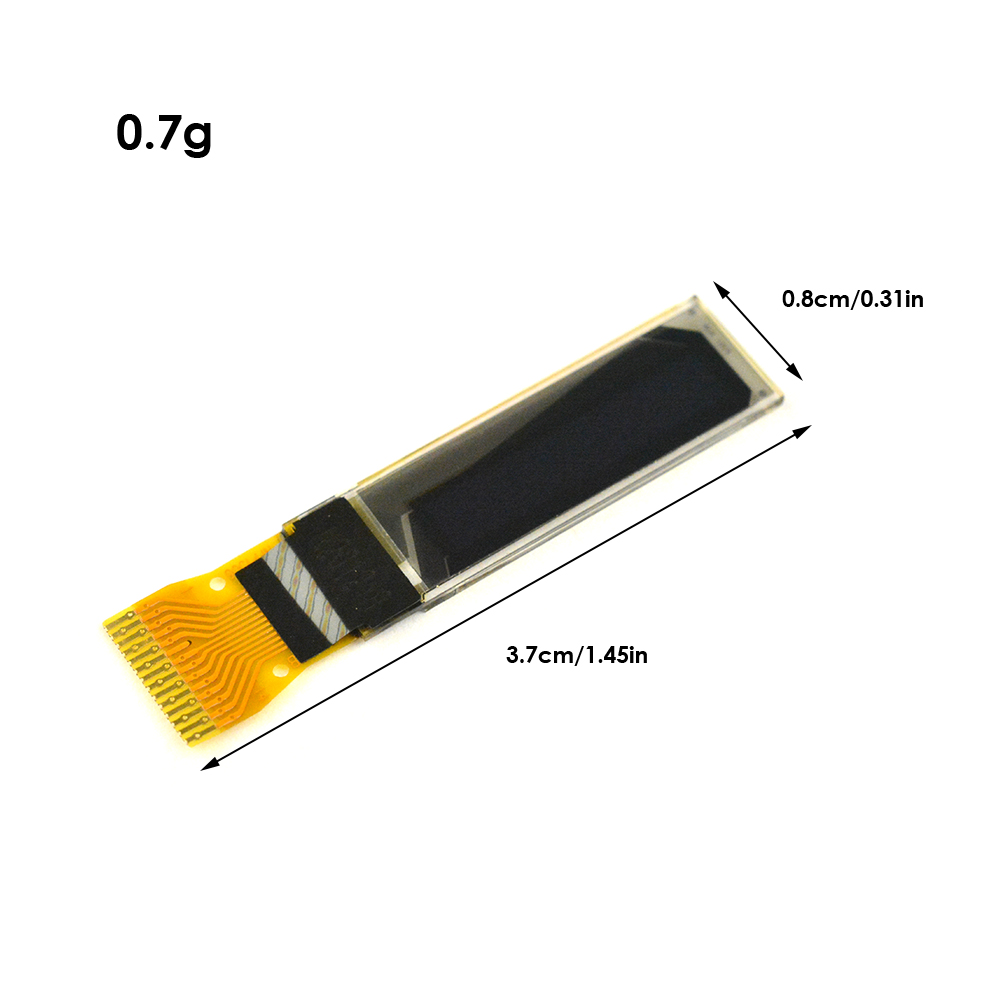 Module OLED 0.69 pouces couleu - Ssd1306 avis et prix