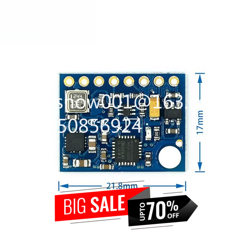 Gyroscope à trois axes GY-87 1 - Mpu6050 avis et prix