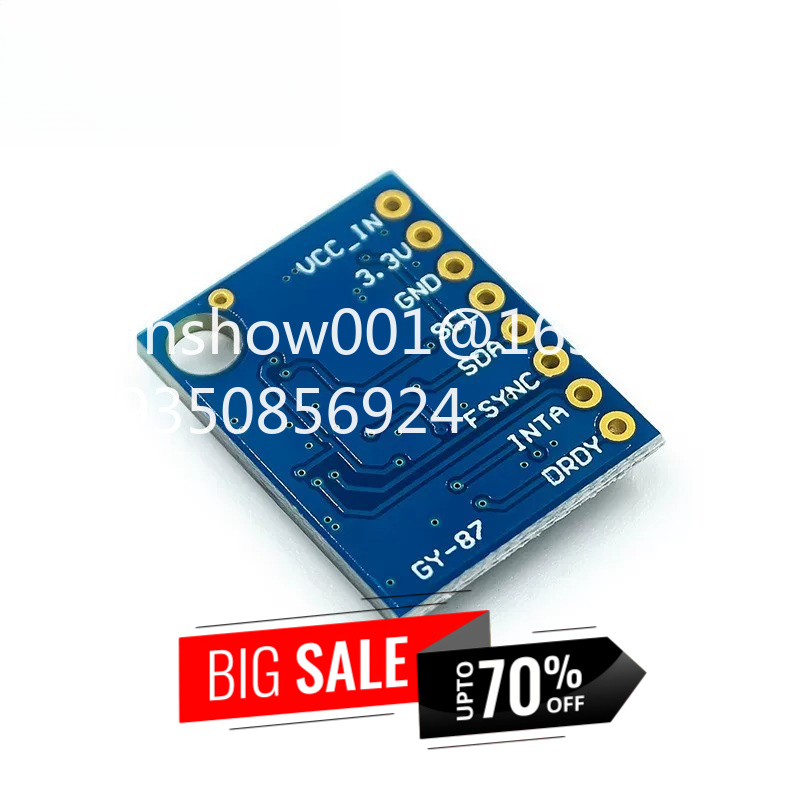 Gyroscope à trois axes GY-87 1 - Mpu6050 avis et prix