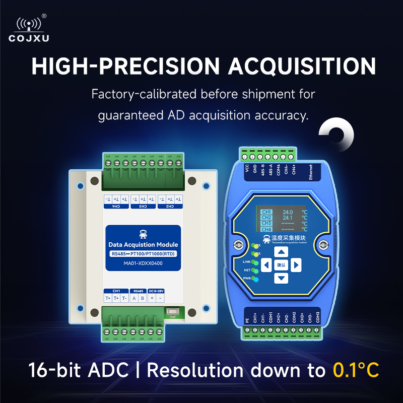 Module d'acquisition de tempér - Thermocouple Module K Type avis et prix