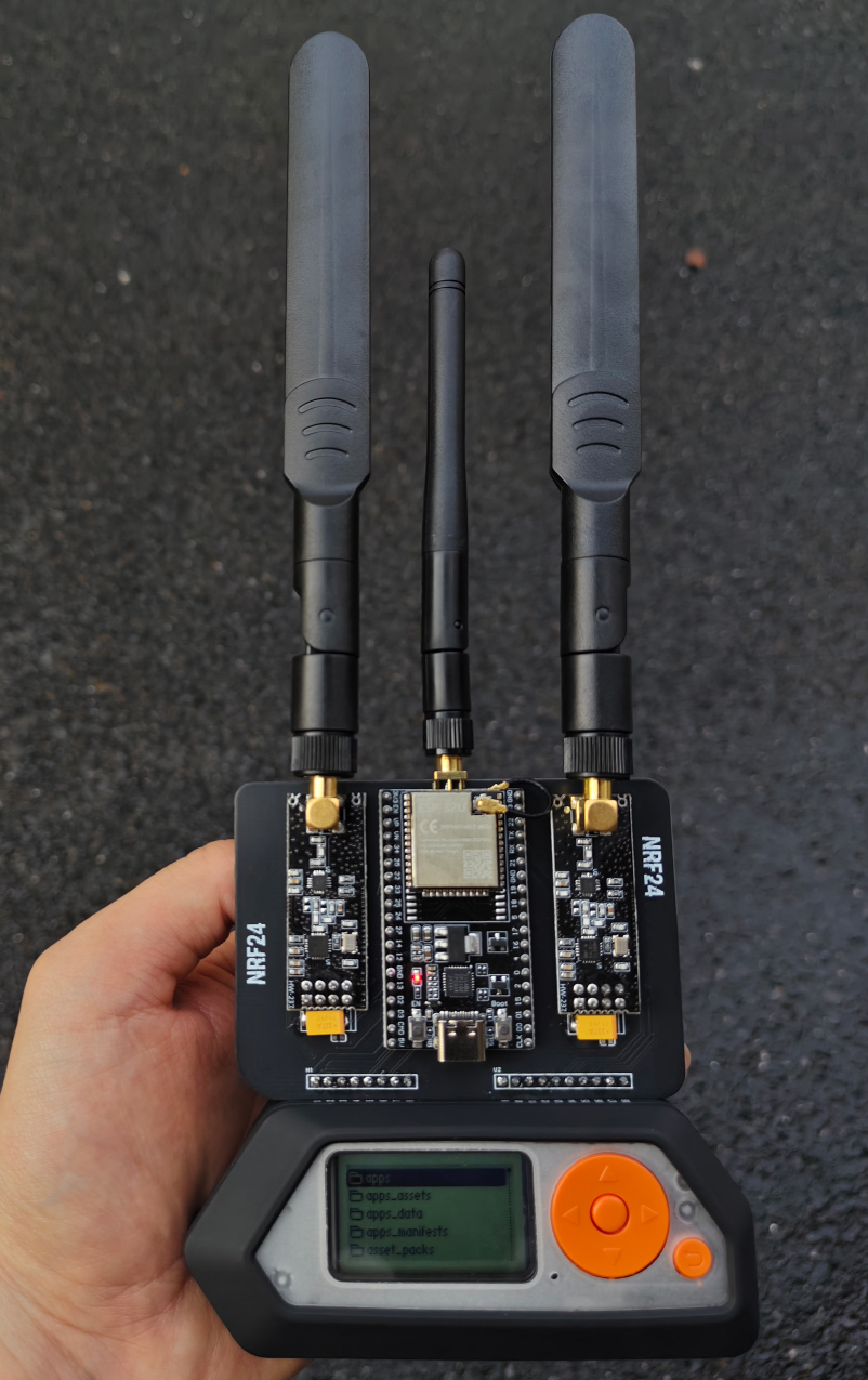 Pour Flipper Zero ESP32 DevKit - Nrf24L01 avis et prix