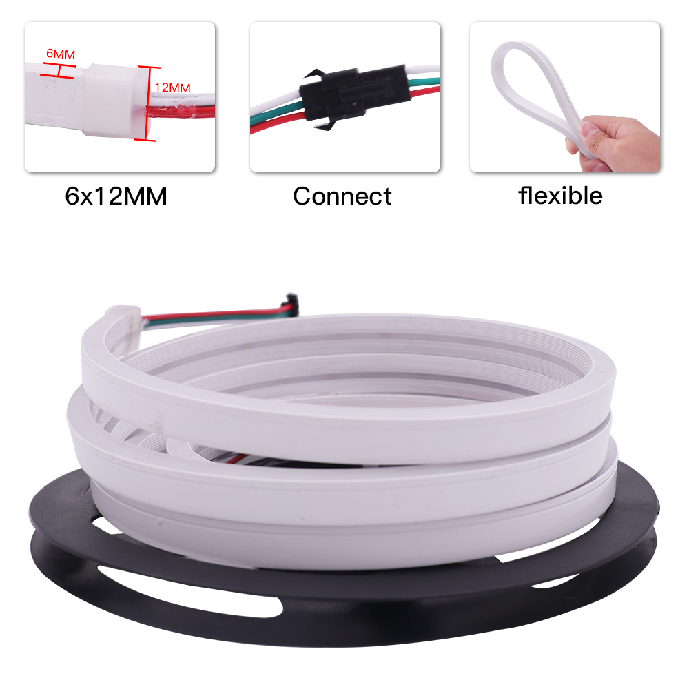 5V WS2812B RGB néon adressable - Ws2812B Strip 5V avis et prix