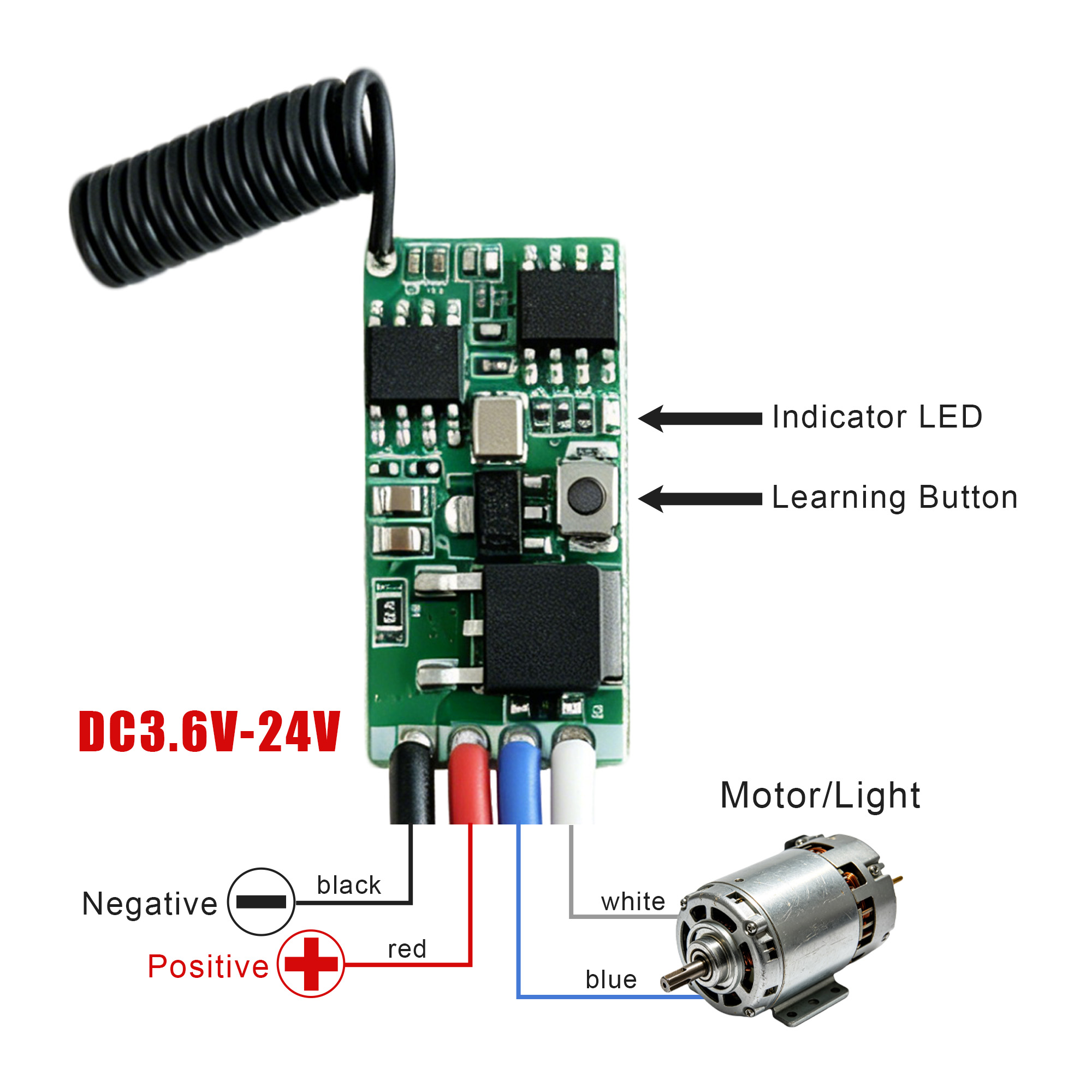 Module récepteur de télécomman - Ir Remote Module avis et prix