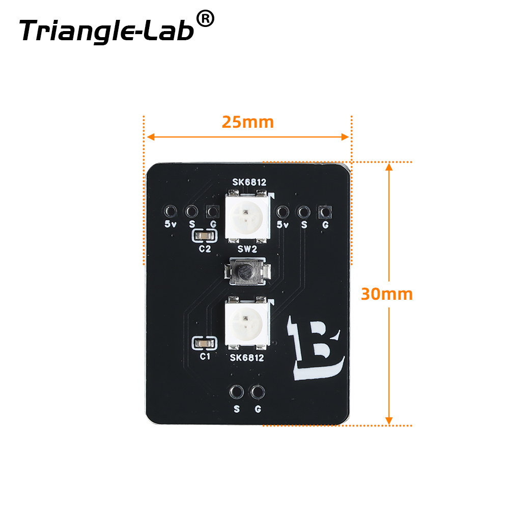 Trianglelab ®   PCB de mise à  - Neopixel avis et prix