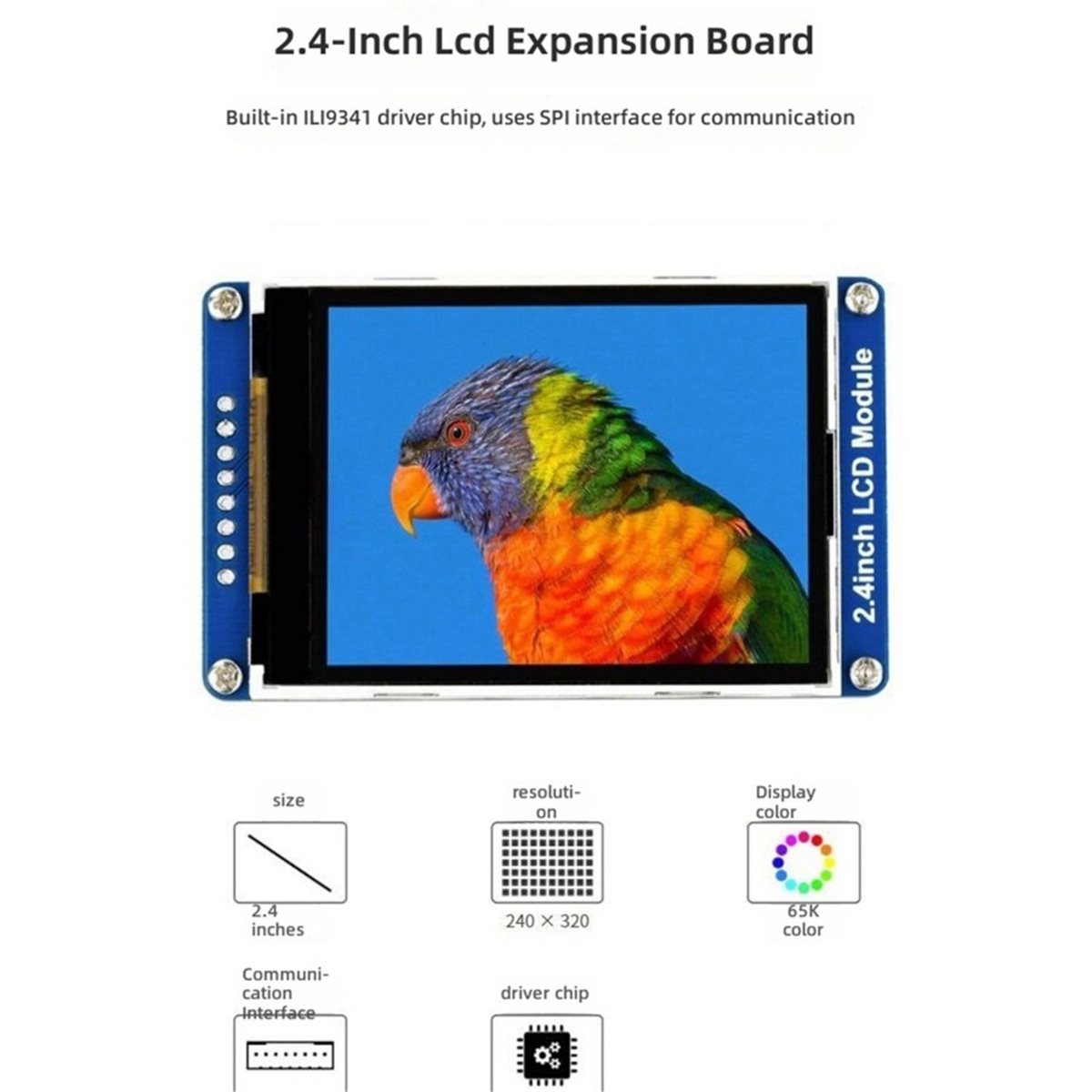 Module d'affichage LCD 2,4 pou - Ili9341 avis et prix