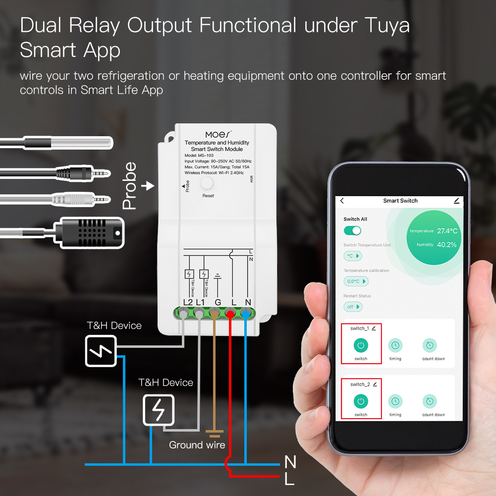 Commutateur intelligent de tem - Joystick Module avis et prix