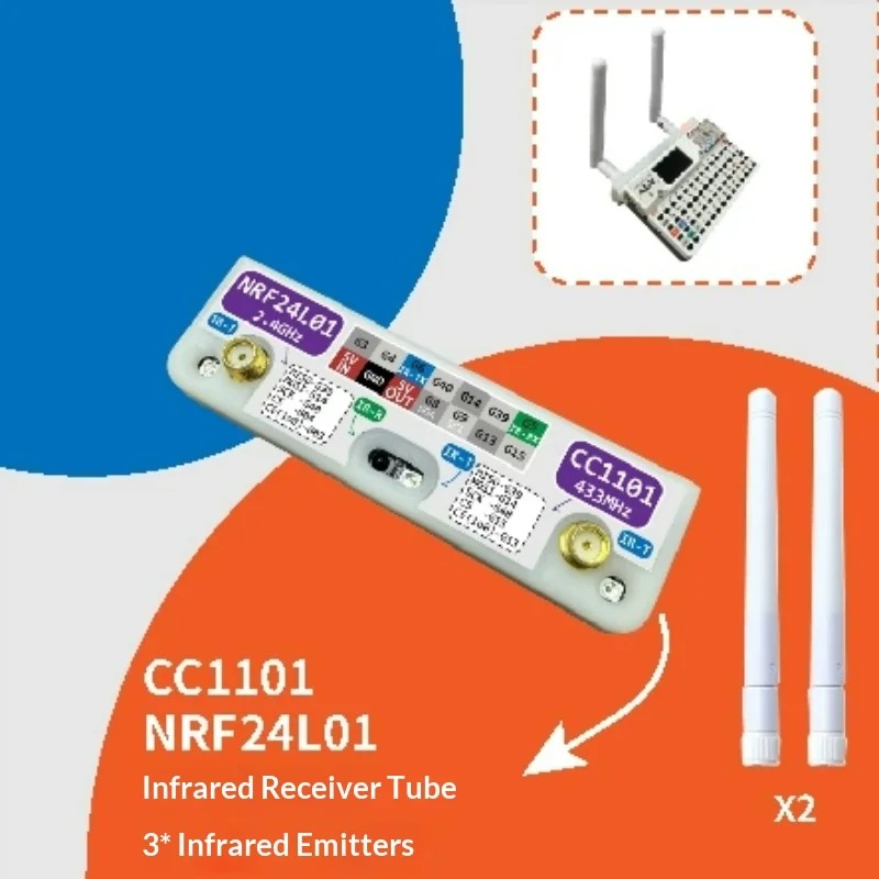 Module RF 3 en 1 M5Stack CardP - Nrf24L01 avis et prix