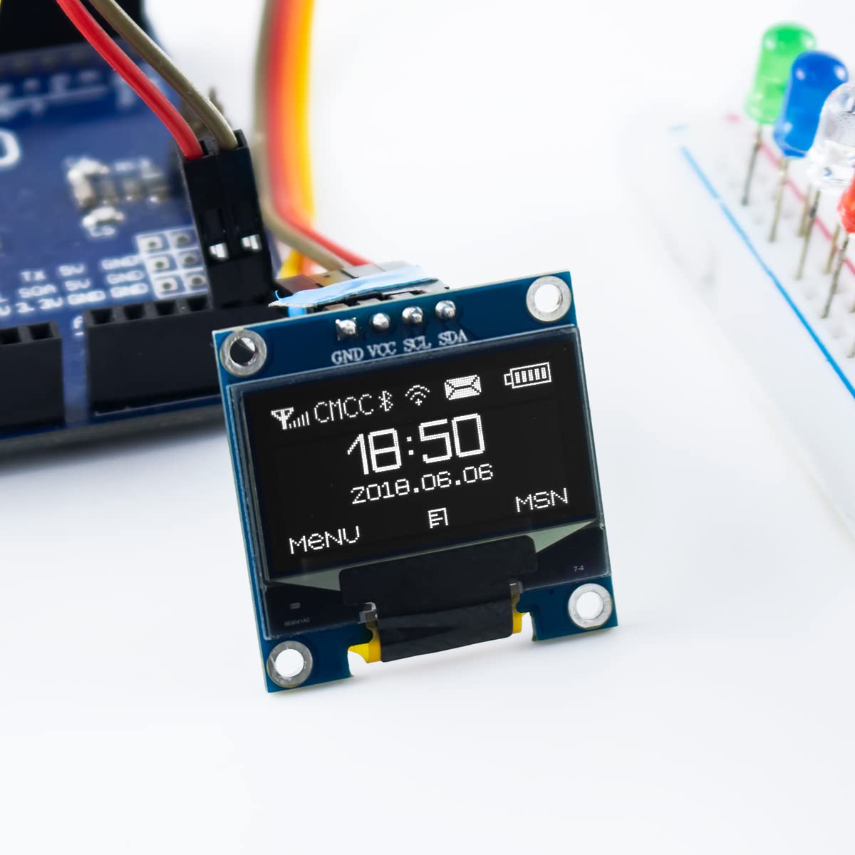 Module d'affichage OLED I2C II - Ssd1306 avis et prix