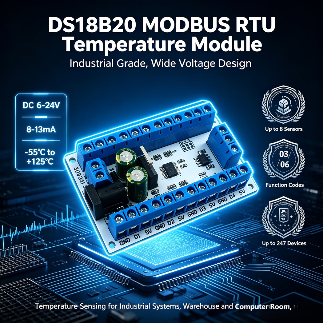 Module d'acquisition de tempér - Ds18B20 avis et prix