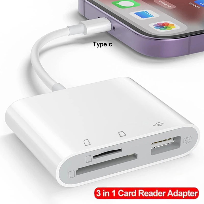 Lecteur de cartes SD USB C pou - Sd Card Module avis et prix