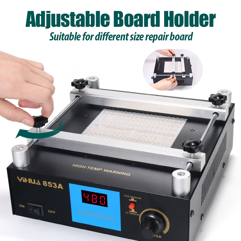 YIHUA 853A SMD BGA Station de  - Soldering Iron Temperature Probe avis et prix