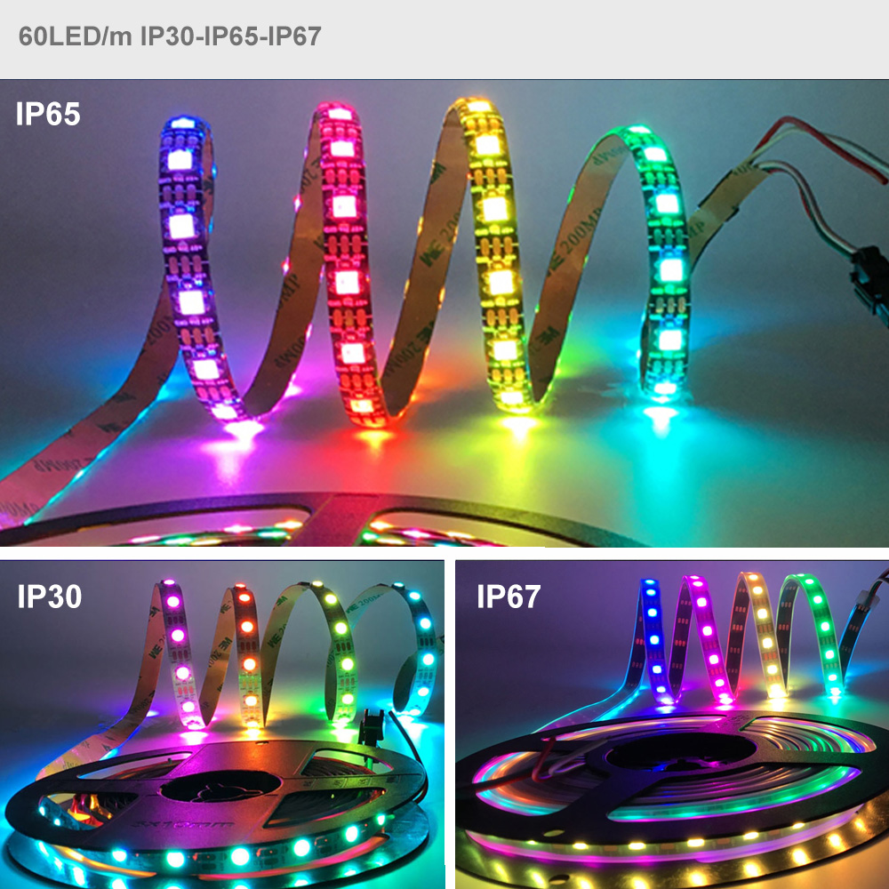 Bande lumineuse LED WS2812B de - Ws2812B Strip 5V avis et prix
